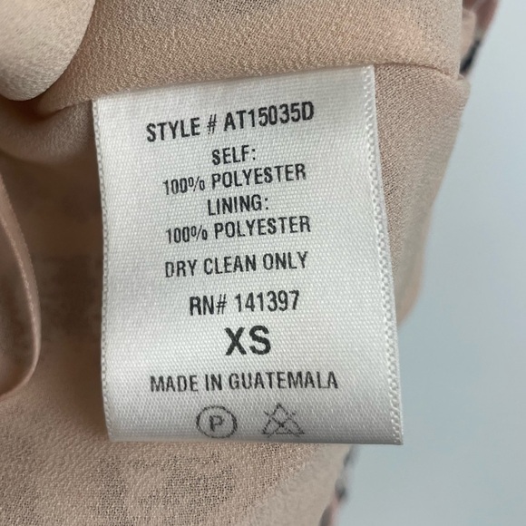 Astr‎ The Label Pink Leopard Print Cowl Drape Neck Camisole Tank Top - Picture 3 of 6